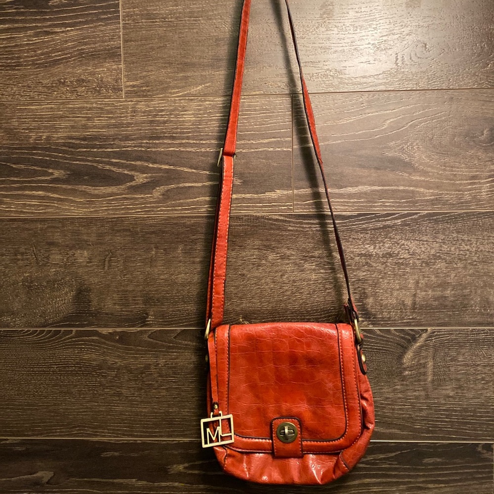 Rust Cross Body Purse